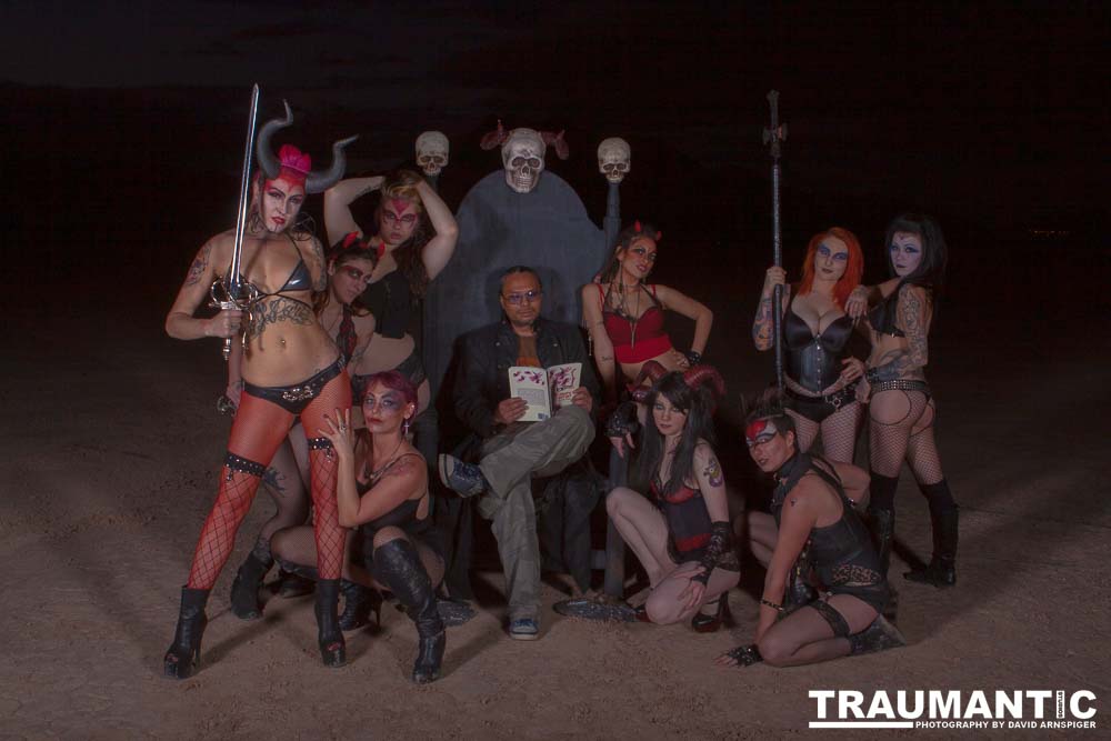 One of the best shoots I have ever done.  Just he most fun I could have working.