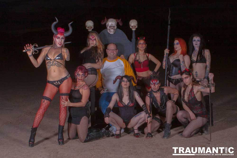 One of the best shoots I have ever done.  Just he most fun I could have working.