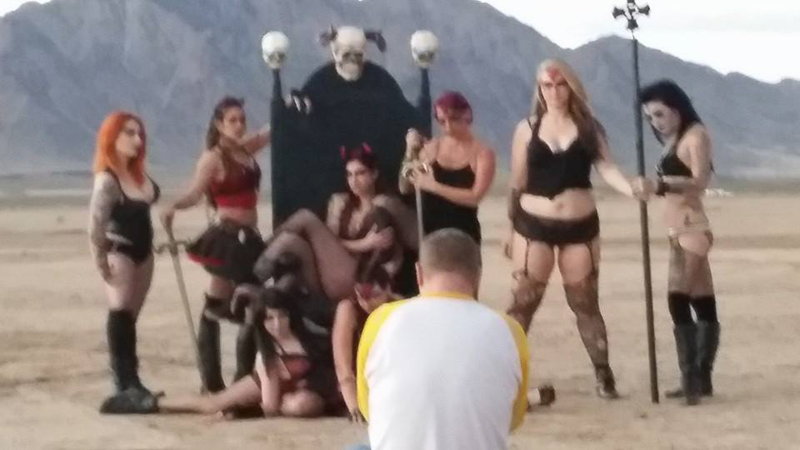 One of the best shoots I have ever done.  Just he most fun I could have working.