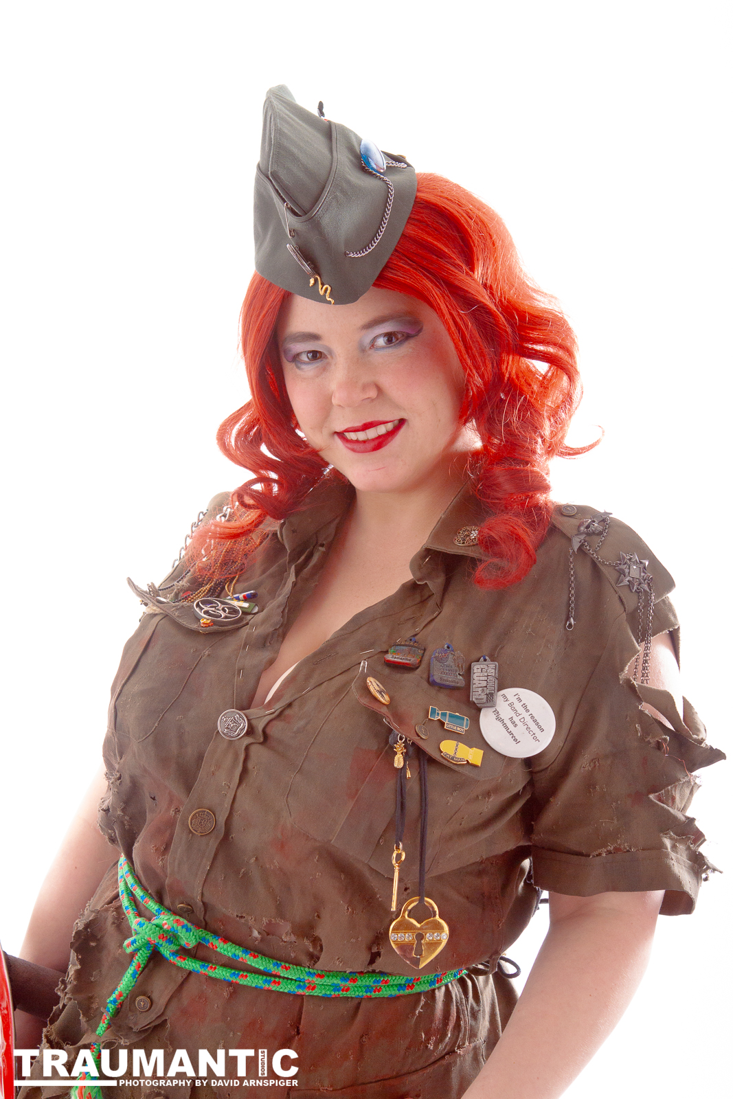 A fun little shoot with Ariel from The Nuclear Bombshells.