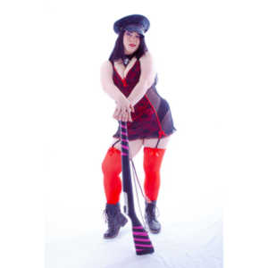 A fun little shoot with Ariel from The Nuclear Bombshells.