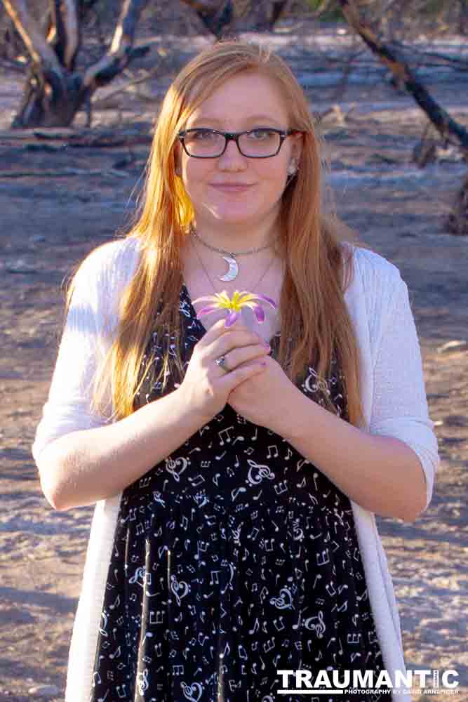 The last shoot in Las Vegas with my beautiful friend Dolores.