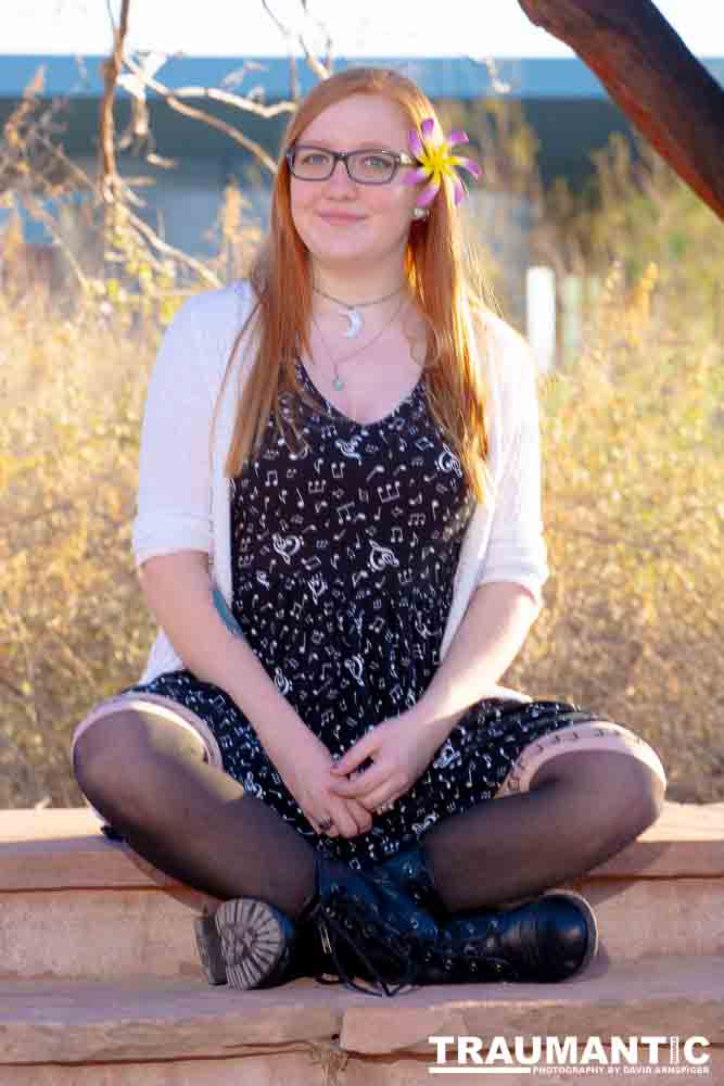 The last shoot in Las Vegas with my beautiful friend Dolores.