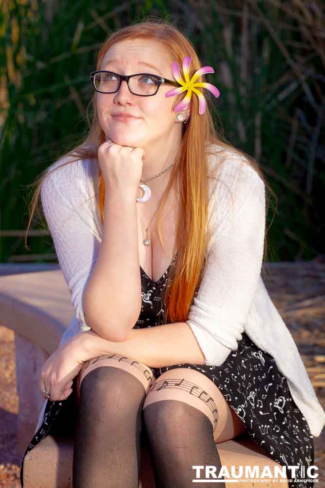 The last shoot in Las Vegas with my beautiful friend Dolores.