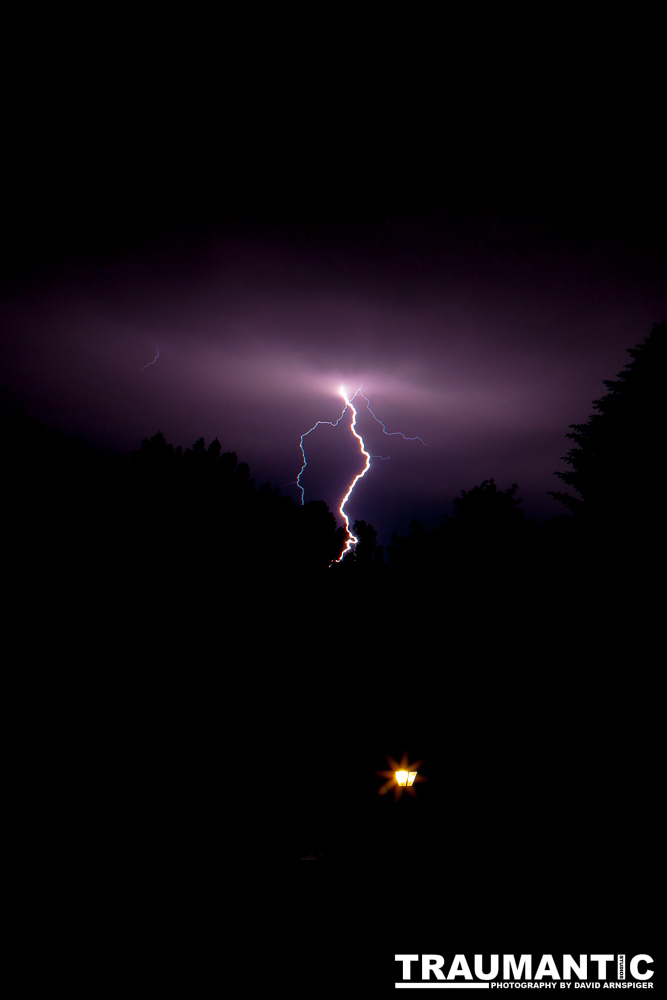 I finally got my first good lightning shots in Colorado.