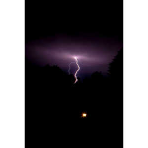 I finally got my first good lightning shots in Colorado.