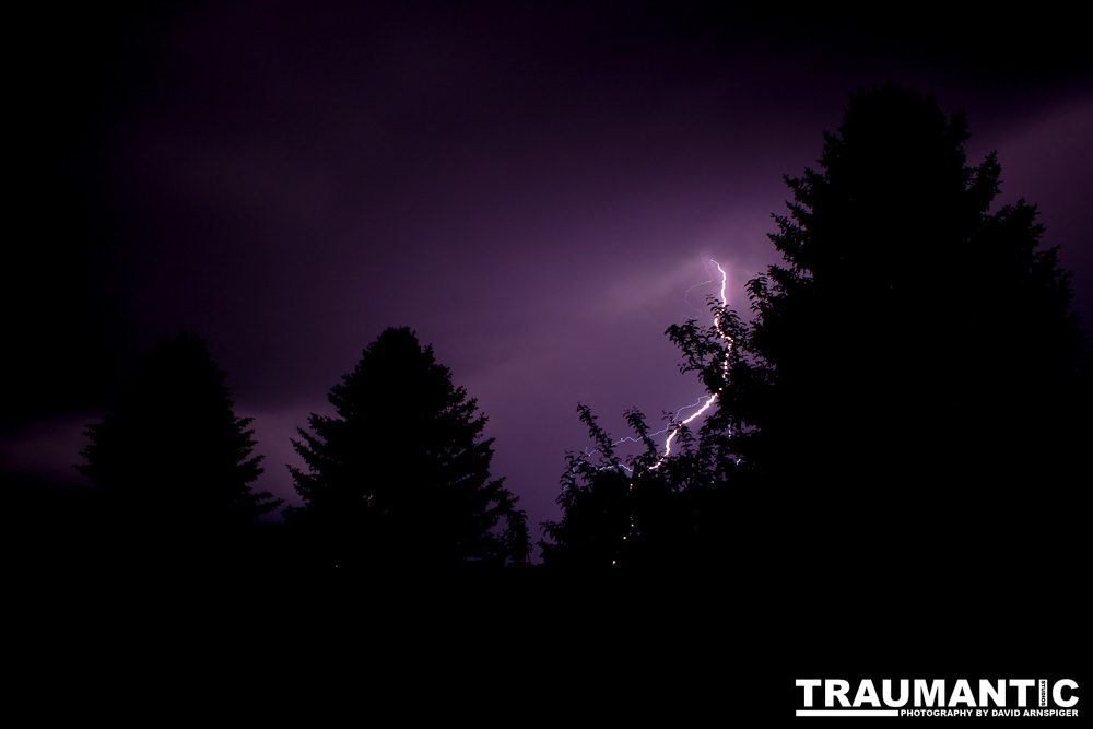 I finally got my first good lightning shots in Colorado.