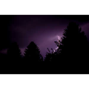 I finally got my first good lightning shots in Colorado.