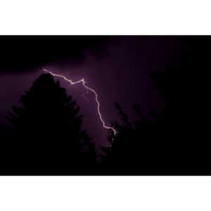 I finally got my first good lightning shots in Colorado.