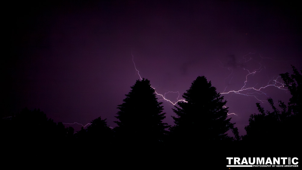 I finally got my first good lightning shots in Colorado.