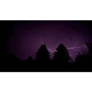 I finally got my first good lightning shots in Colorado.