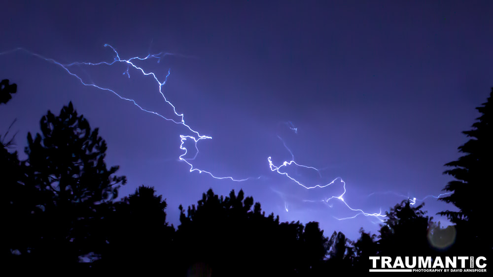 I finally got my first good lightning shots in Colorado.