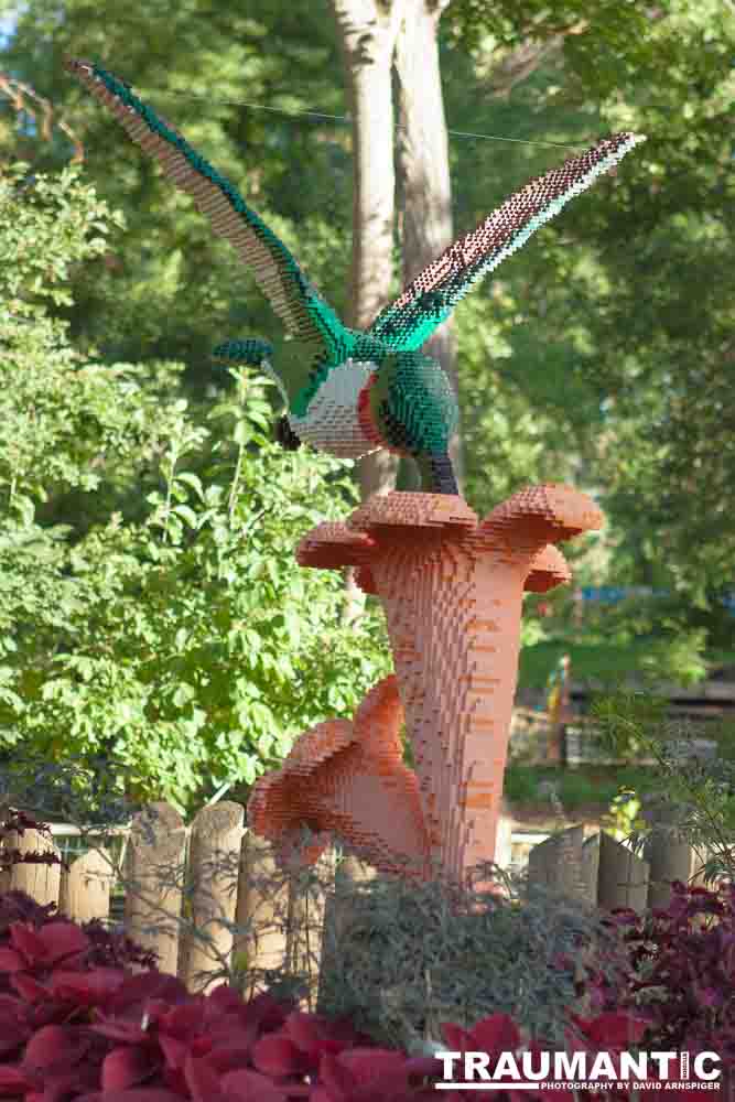 My family made a trip to the Denver Zoo.  I had a secondary motive, shooting some pics of the LEGO exhibit.  They had some very cool displays and I thought I would share some of the shots here.