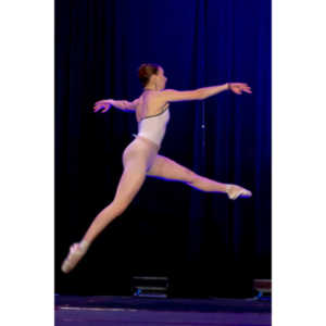 Another class trying to capture movement in a dark room with no flash.