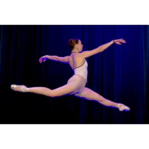 Another class trying to capture movement in a dark room with no flash.