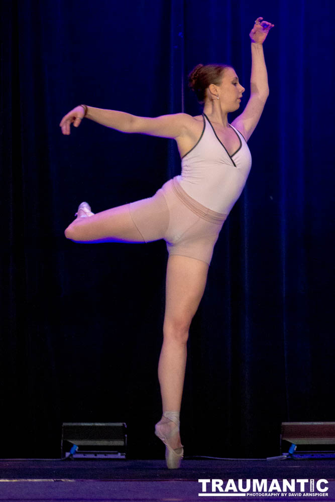 Another class trying to capture movement in a dark room with no flash.