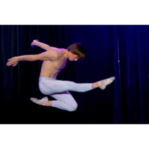 Another class trying to capture movement in a dark room with no flash.