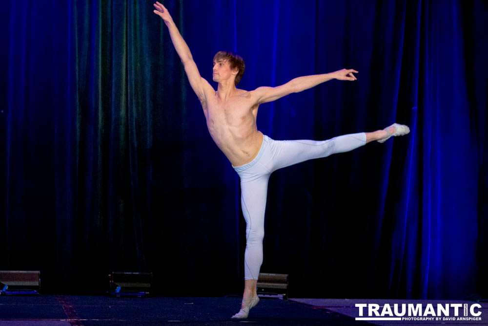 Another class trying to capture movement in a dark room with no flash.