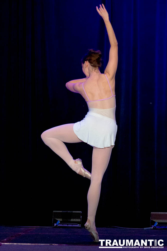 Another class trying to capture movement in a dark room with no flash.