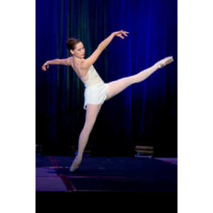 Another class trying to capture movement in a dark room with no flash.