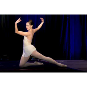 Another class trying to capture movement in a dark room with no flash.