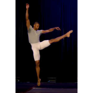 Another class trying to capture movement in a dark room with no flash.