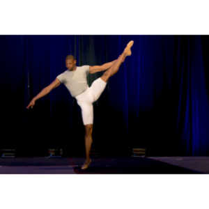 Another class trying to capture movement in a dark room with no flash.