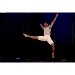 Another class trying to capture movement in a dark room with no flash.