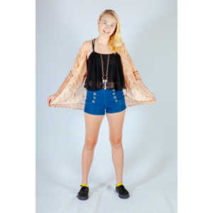 Alyssa's very first photo session.