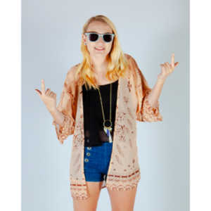 Alyssa's very first photo session.