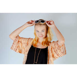 Alyssa's very first photo session.