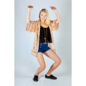 Alyssa's very first photo session.