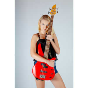 Alyssa's very first photo session.