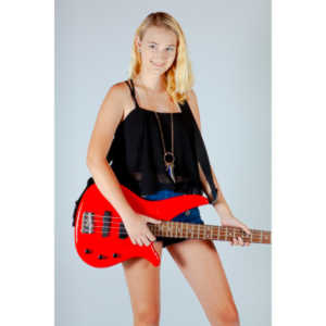 Alyssa's very first photo session.