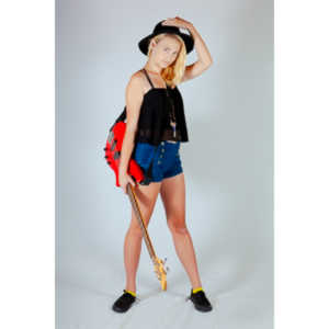 Alyssa's very first photo session.