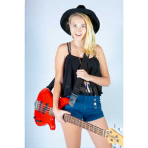 Alyssa's very first photo session.