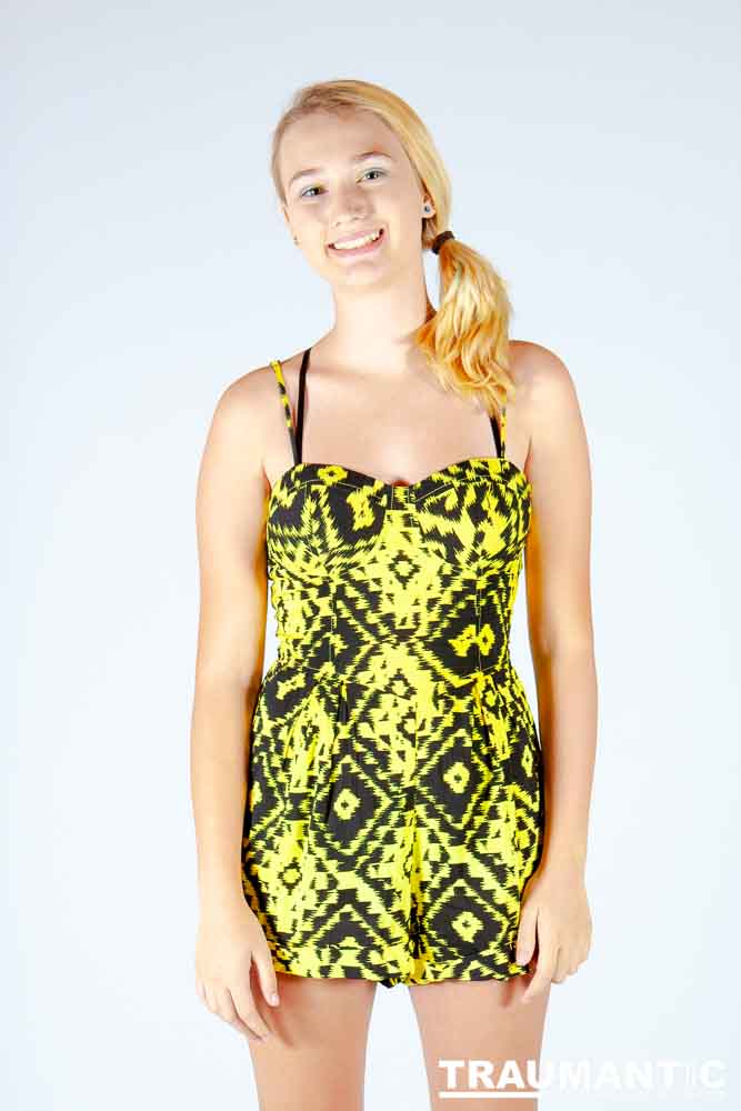 Alyssa's very first photo session.