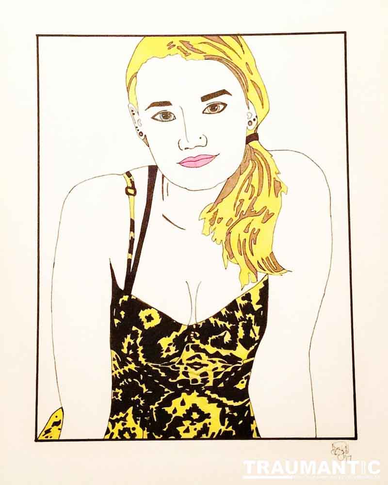 Alyssa's very first photo session.