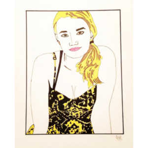 Alyssa's very first photo session.