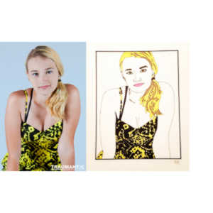 Alyssa's very first photo session.