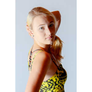 Alyssa's very first photo session.