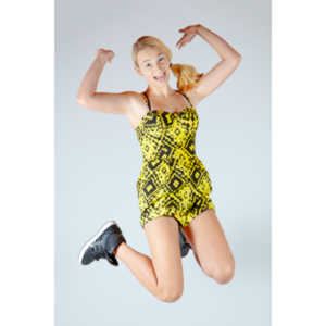 Alyssa's very first photo session.