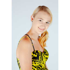 Alyssa's very first photo session.