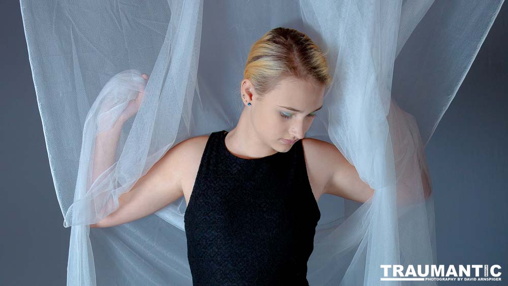 Alyssa's very first photo session.