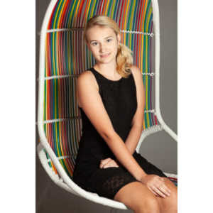 Alyssa's very first photo session.