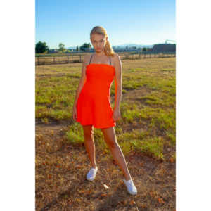 Alyssa's very first photo session.