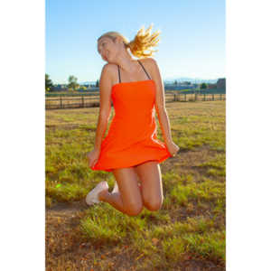 Alyssa's very first photo session.