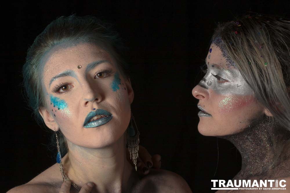 Part of my Faces project with Galadriel and Mollie. Fun stuff!