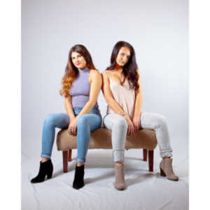 Amanda and Nancy wanted some shots for their new blog..