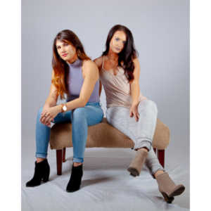 Amanda and Nancy wanted some shots for their new blog..